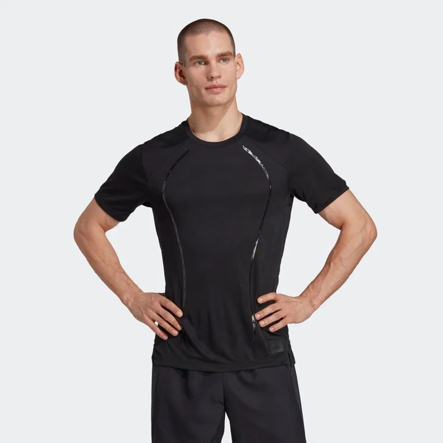 Футболка с длинным рукавом BOA TEE adidas, Черный