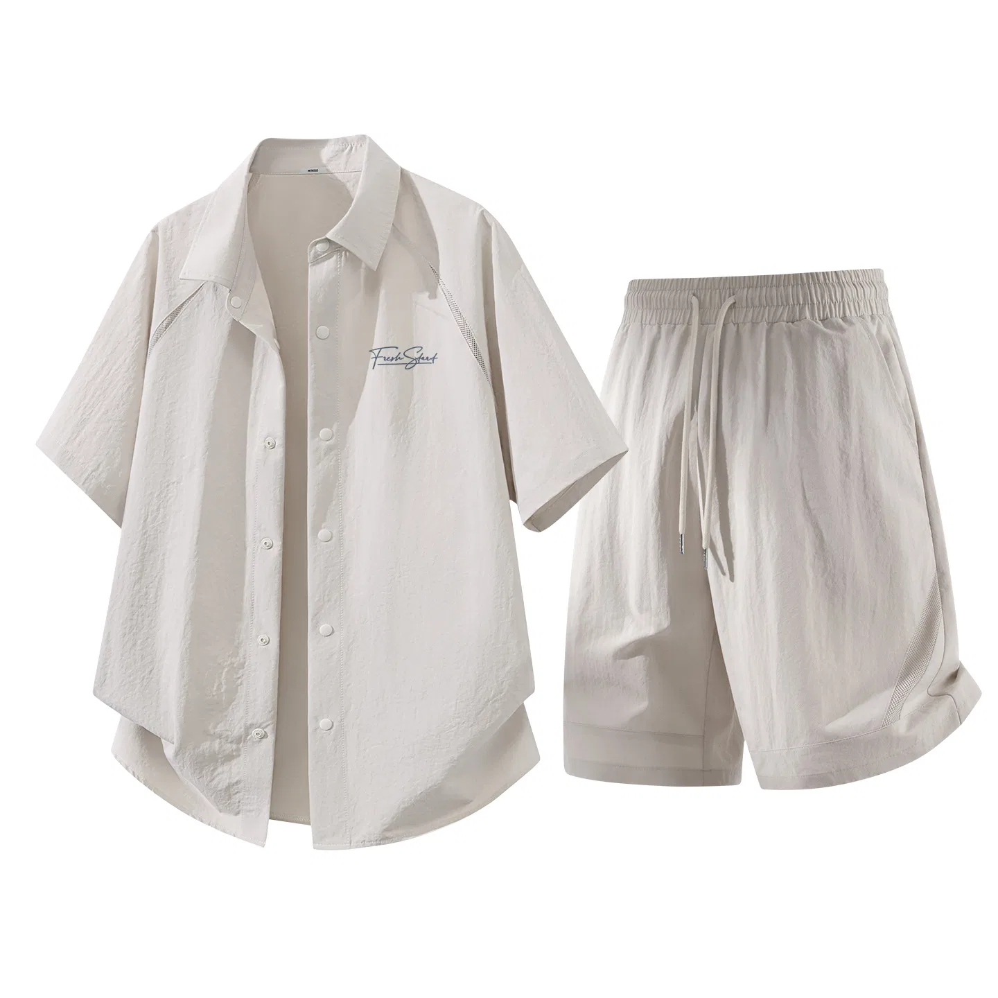 Комплект спортивной одежды детский Unisex 2 Pack MINISO, Apricot