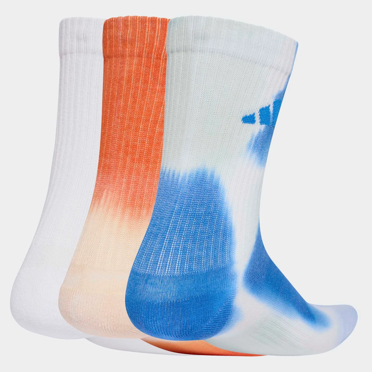 Мужской носки-гольф с батик-дизайном Adidas Performance, Multicolor/White/Ray Blue — фото 2