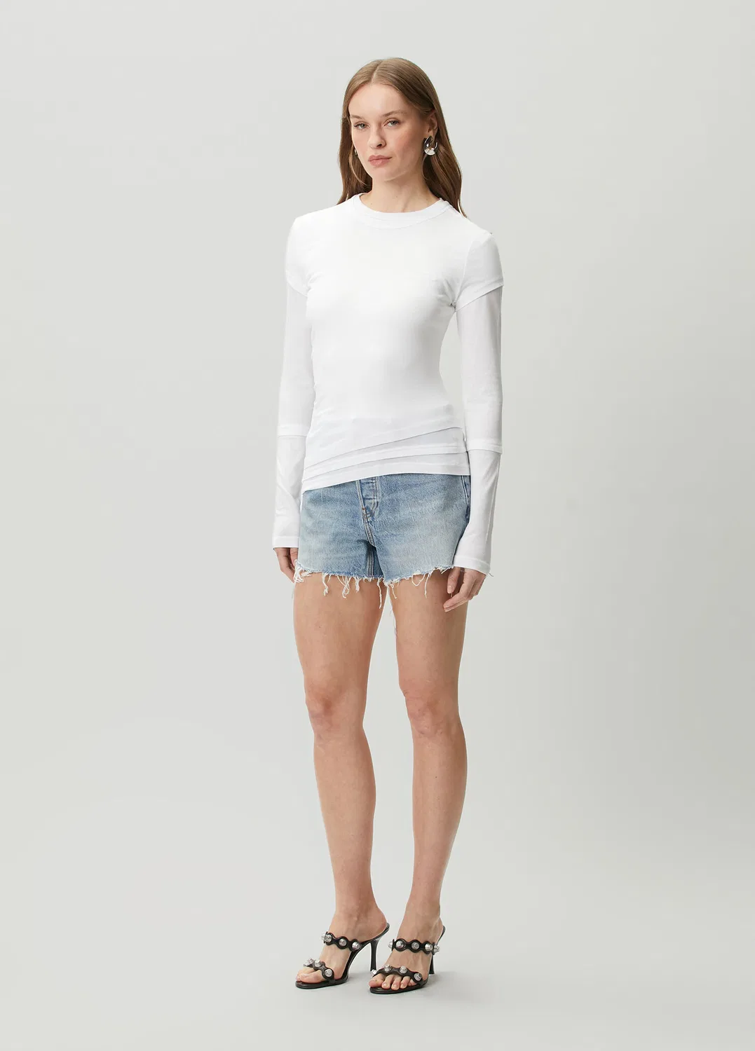Футболка Alexander Wang, белый — фото 2