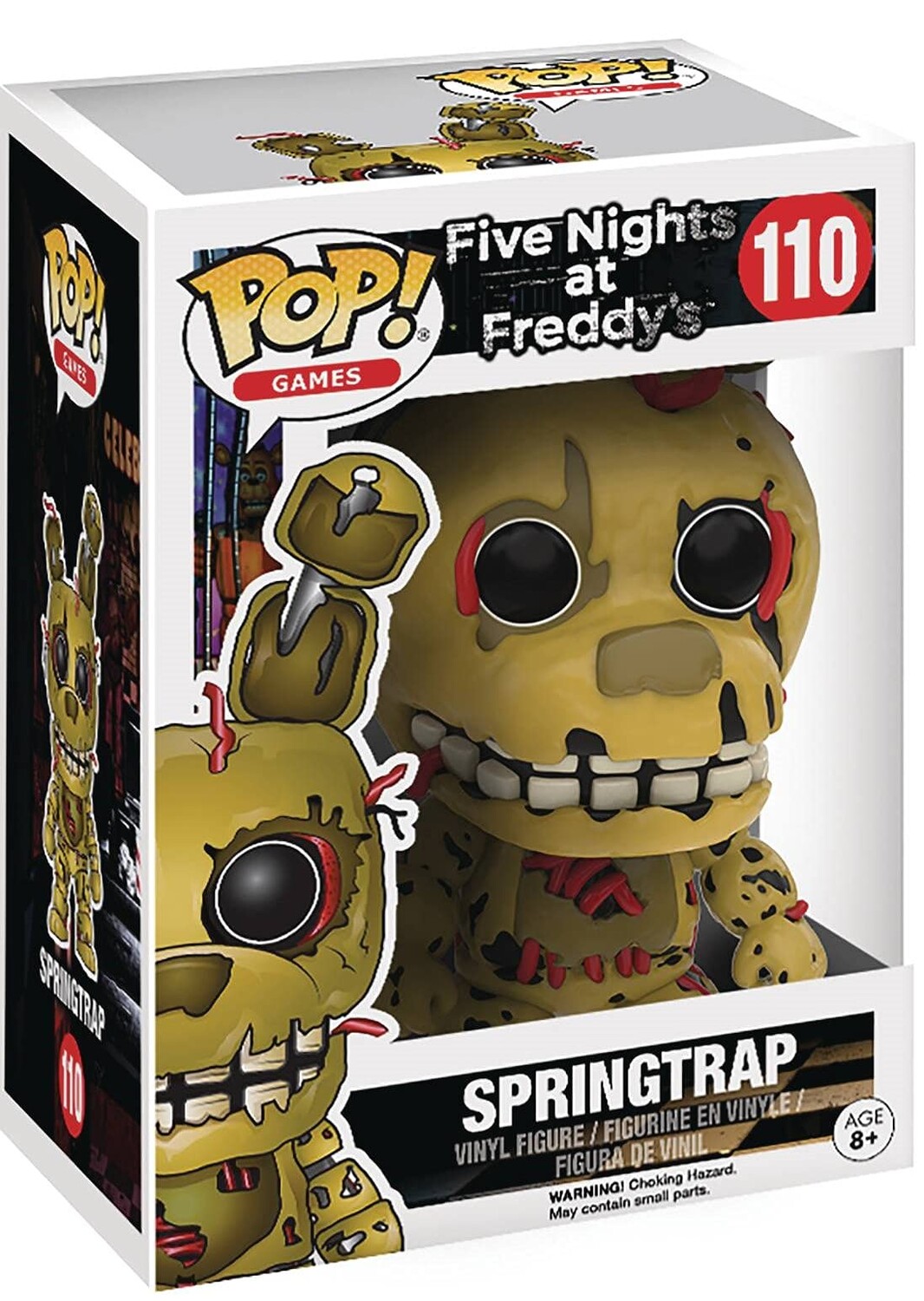 

Фигурка Funko POP! Five Nights at Freddys Glow Springtrap