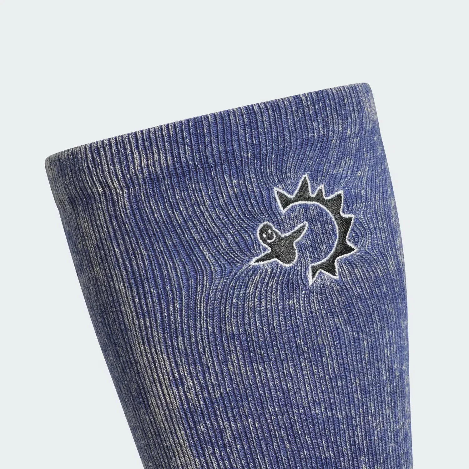 Носки средней длины SKATEBOARDING x MARK GONZALES Adidas Originals, приглушенный фиолетовый — фото 3