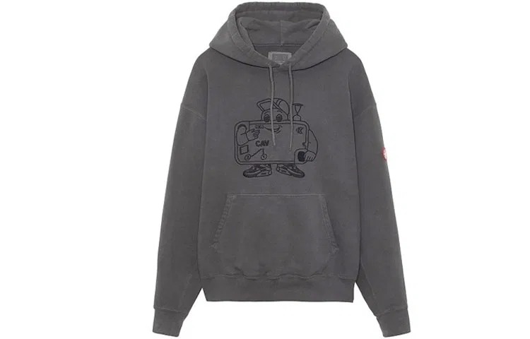 Детский худи с капюшоном Cav Empt, Charcoal