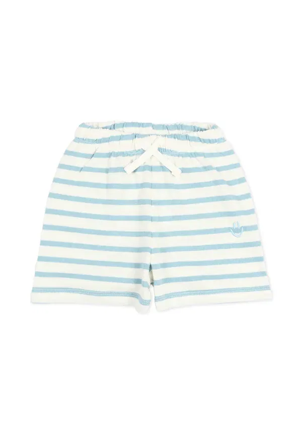 Шорты хлопковые Shorts - tracksuit bottoms Molo, Light Blue, светло-голубой