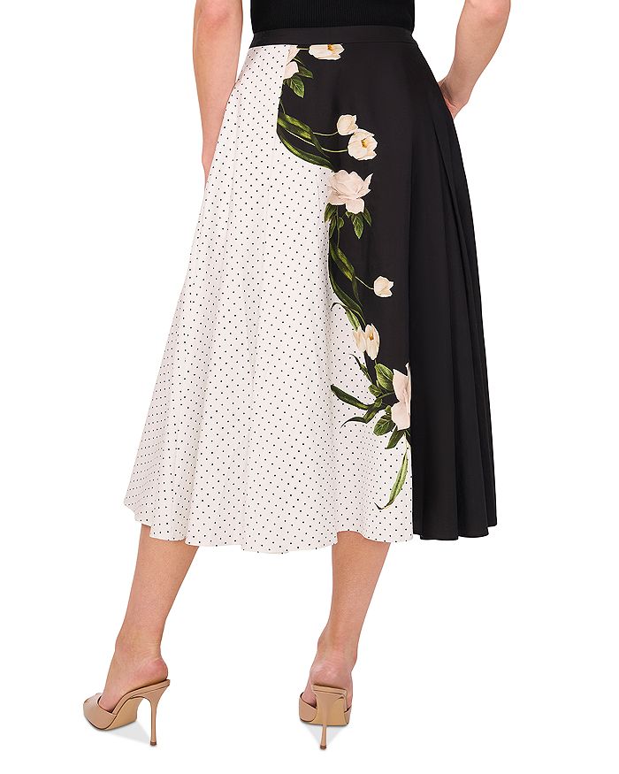 

Юбка-клеш миди Circle Skirt Ted Baker, мультиколор