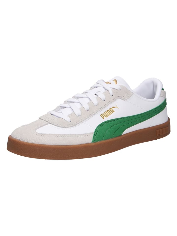 

Кроссовки на шнуровке Puma, белый