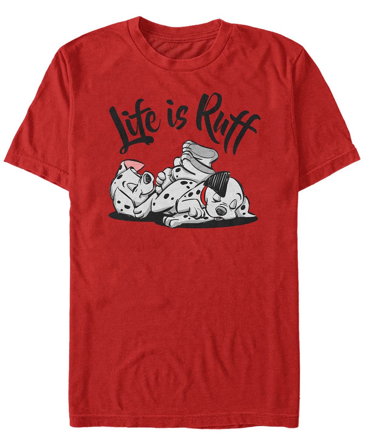 

Мужская футболка с короткими рукавами life ruff Fifth Sun, красный