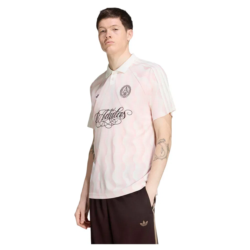 Футболка с коротким рукавом Loose Adidas Originals, розовый