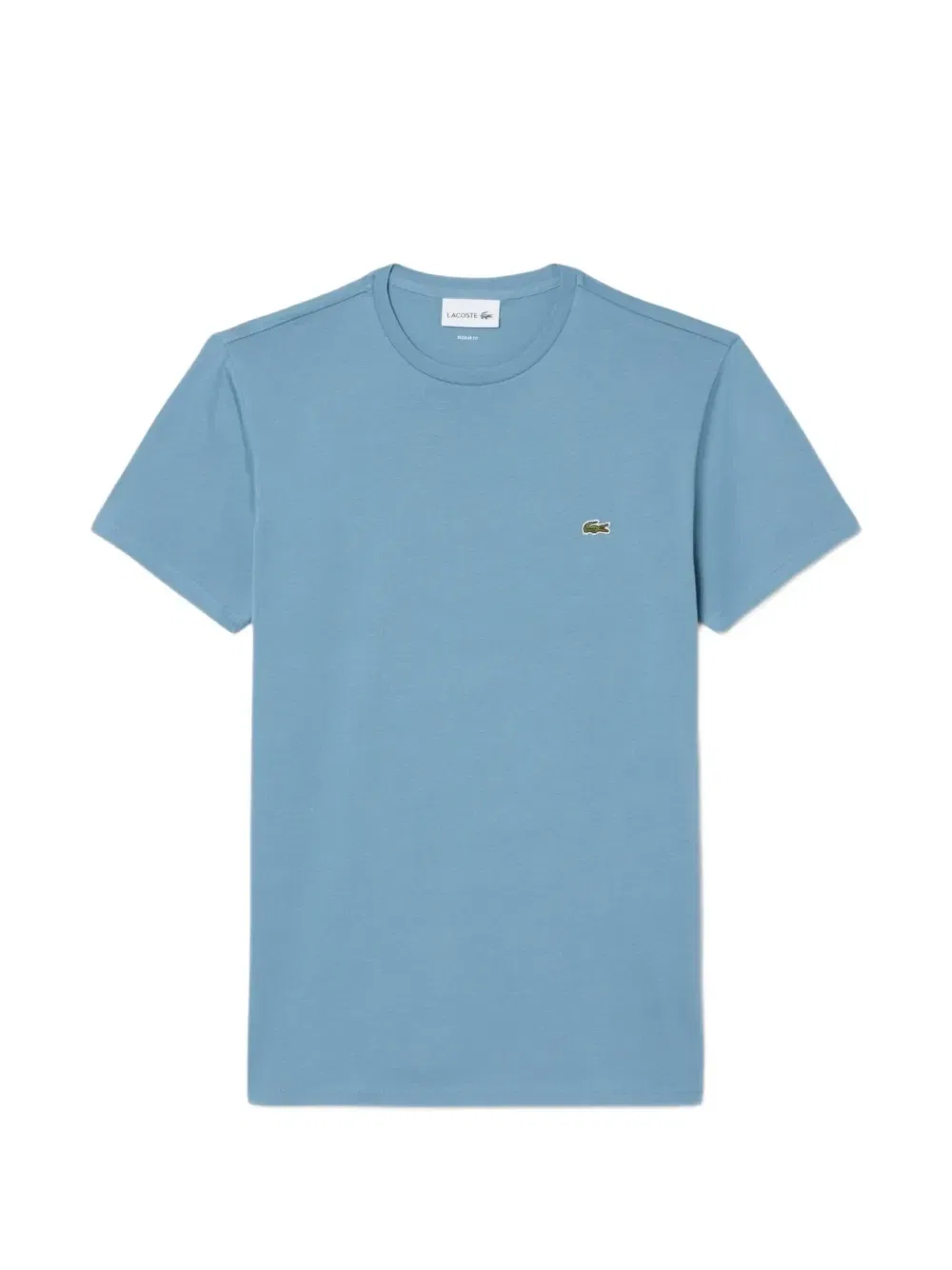 Футболка Pima с логотипом Lacoste, синий