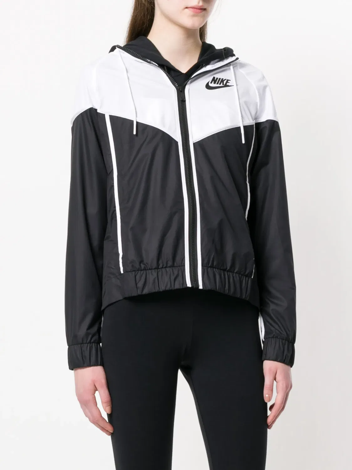 Куртка 'Sportswear Windrunner' Nike, черный — фото 3