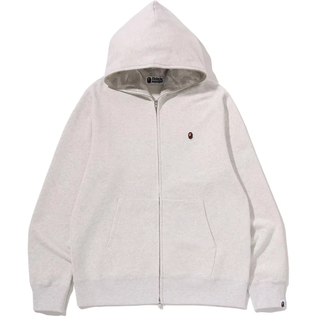 Детский свитшот с капюшоном FW26 Sweatshirts Unisex Hooded Non Detachable Moderate A BATHING APE, Blue — фото 4