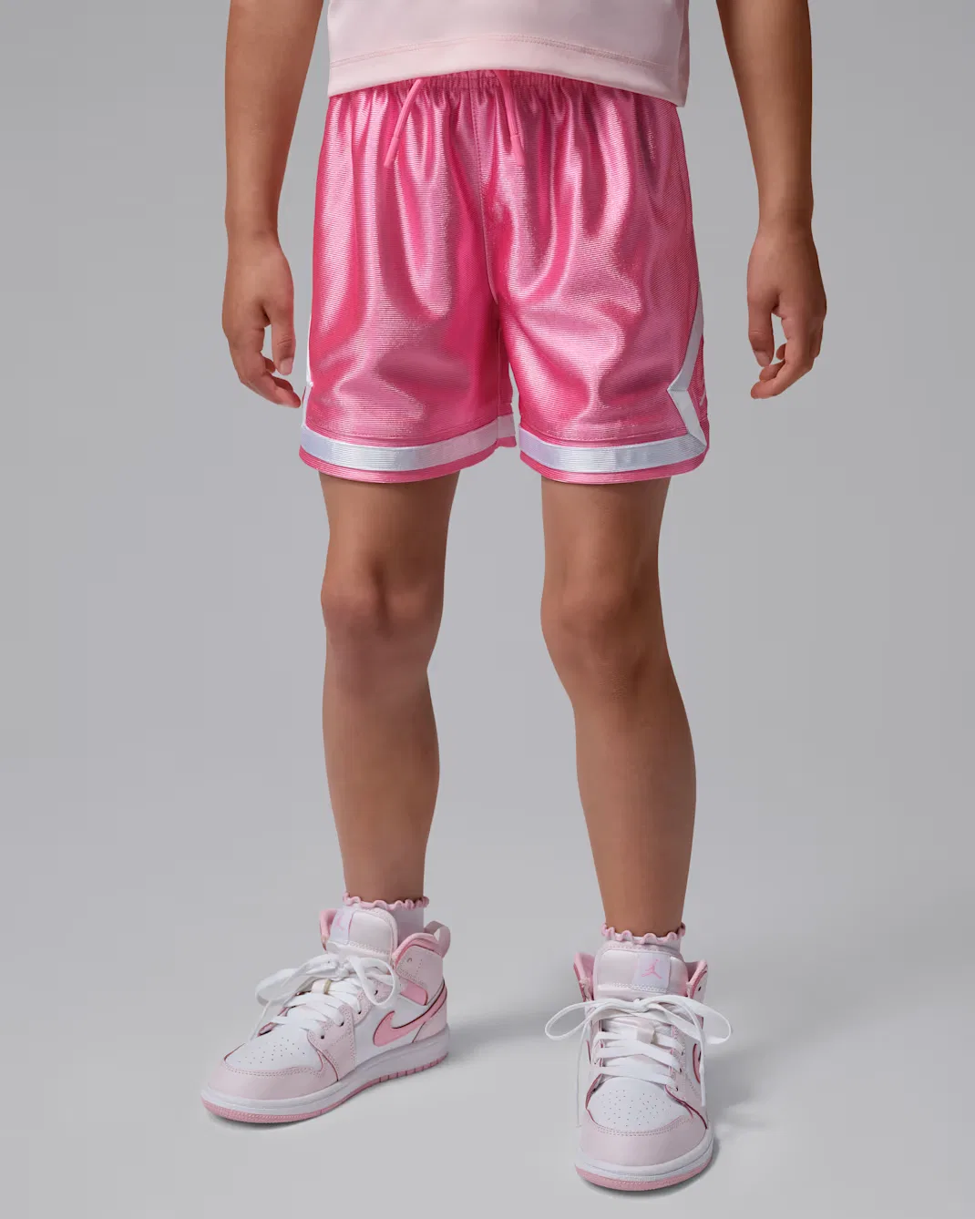 Детские шорты Durasheen Diamond Jordan, Gym Pink
