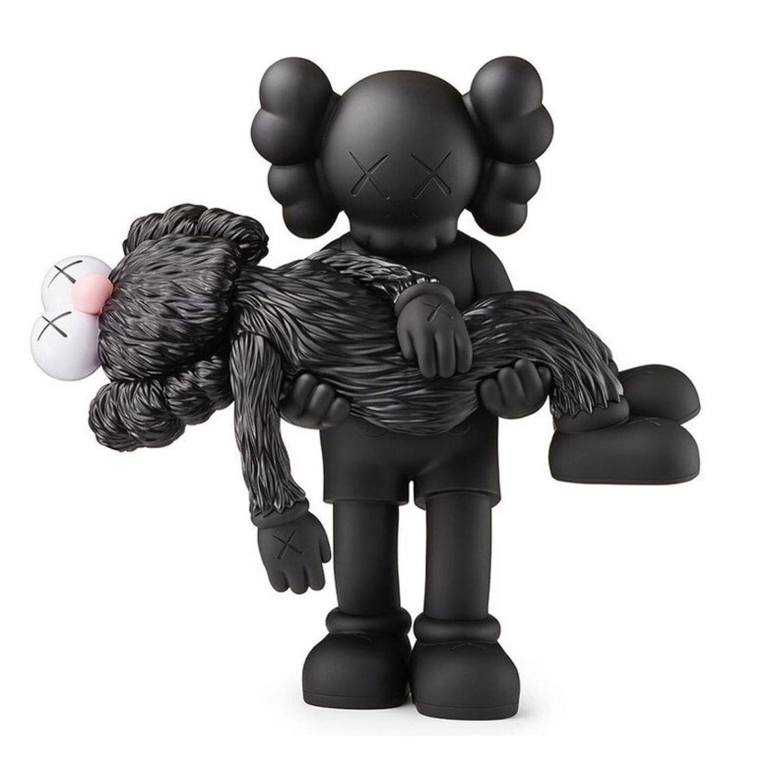 

Фигурка Kaws Gone Companion and BFF, черный