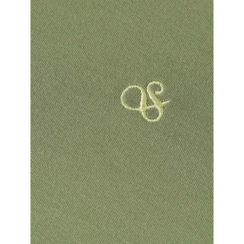 Детский свитшот для девочек Scotch & soda, Green — фото 3