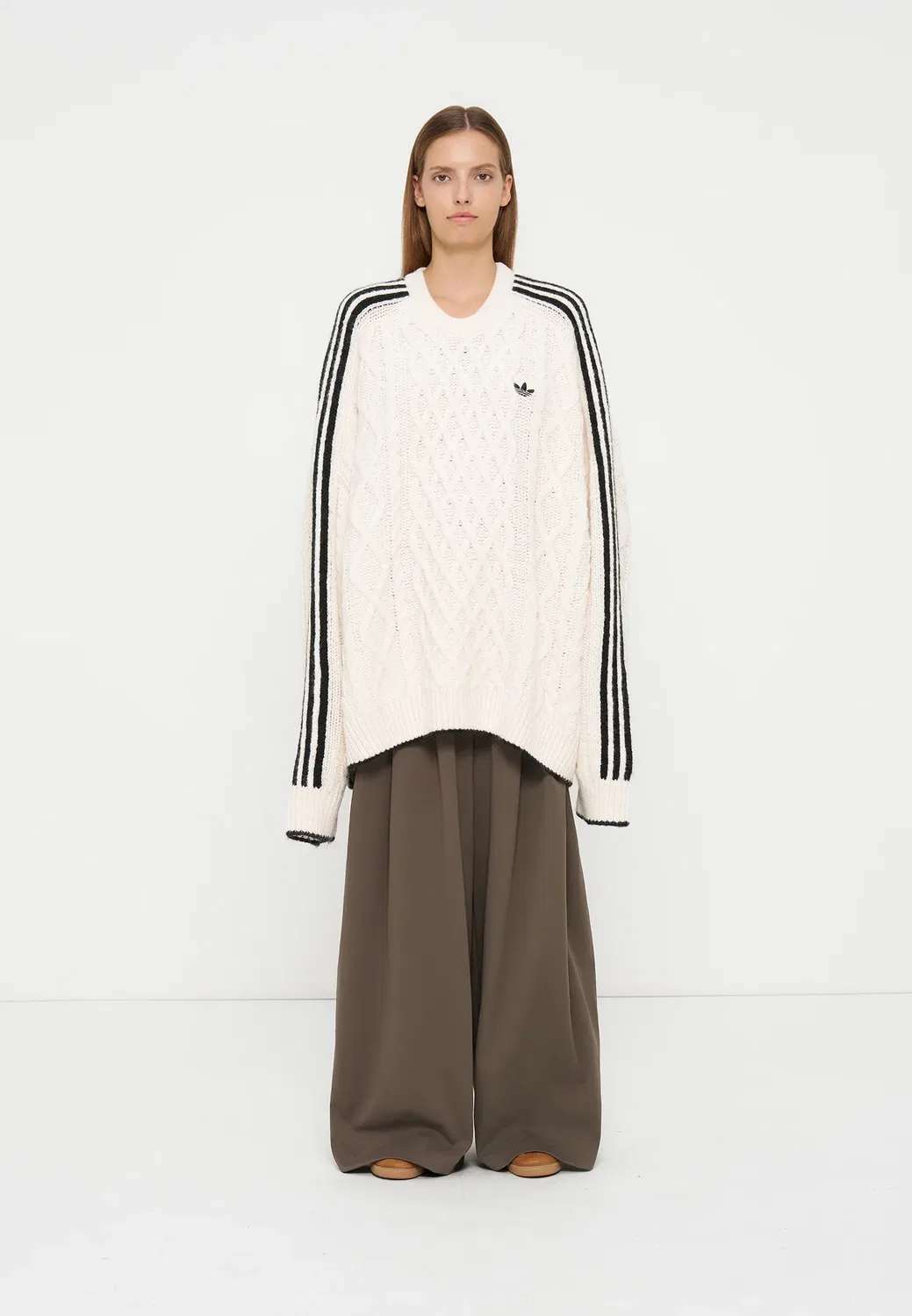 Прыгун Adidas Originals, Chalk White/Black
