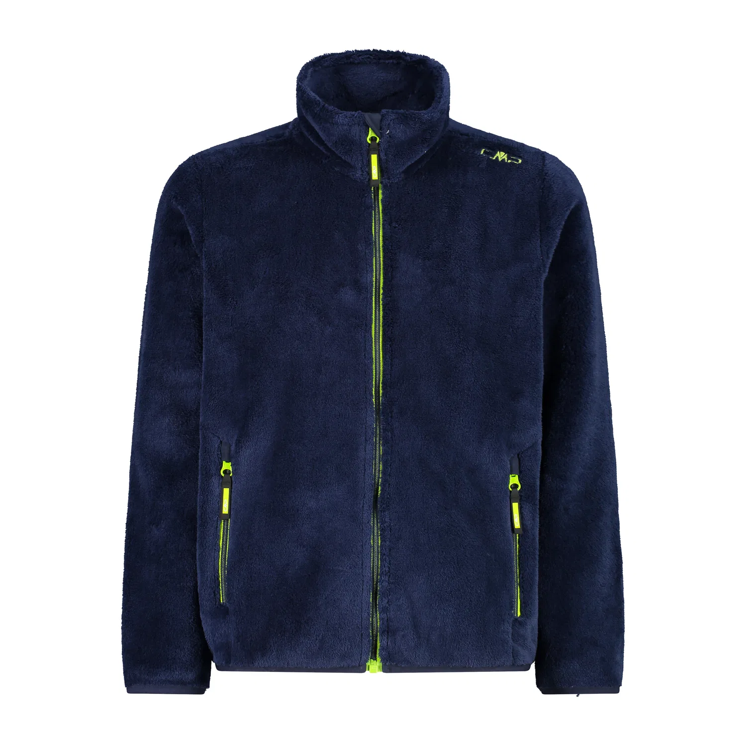 Детская флисовая куртка для мальчиков Cmp, Darkblau / Grun / Navyblau