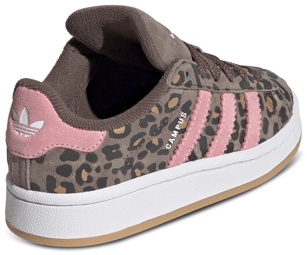 Кроссовки для мальчиков Campus 00s Adidas, цвет Earth Strata/Glow Pink/Footwear White — фото 3