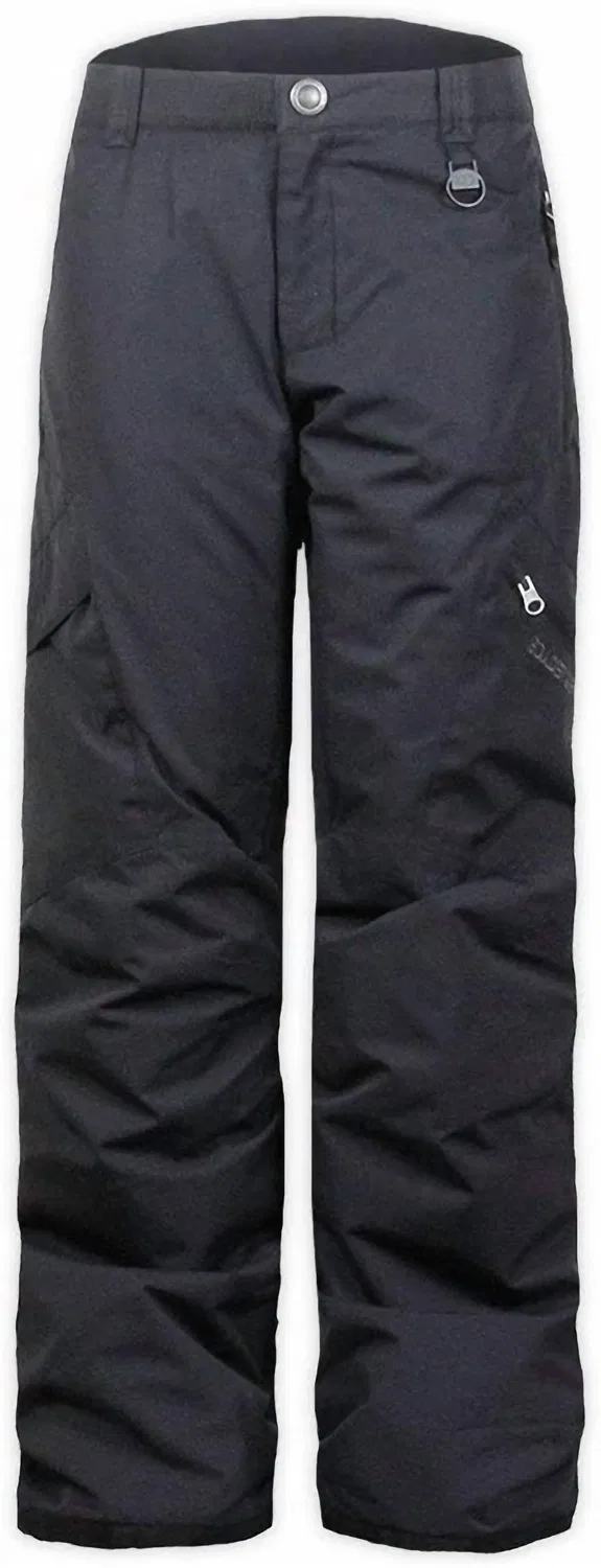 Детские зимние брюки-карго с утеплителем Bolt Cargo Pants Boulder Gear, черный