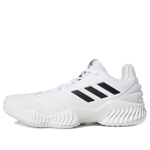 

Кроссовки pro bounce 2018 низкие Adidas, белый