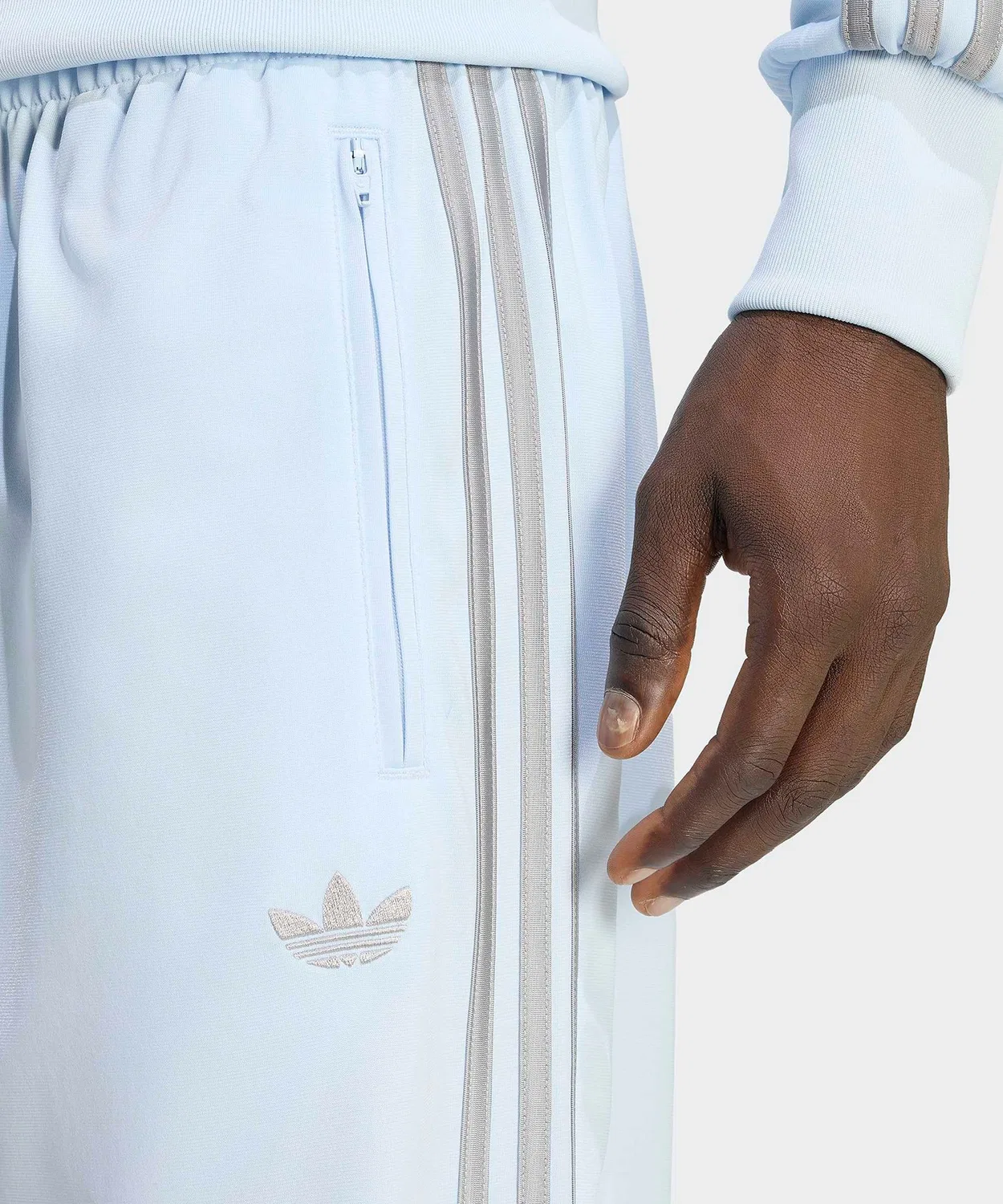 Мужские спортивные штаны с регулируемым поясом Firebird Track Pants Adidas Originals, Blue — фото 4