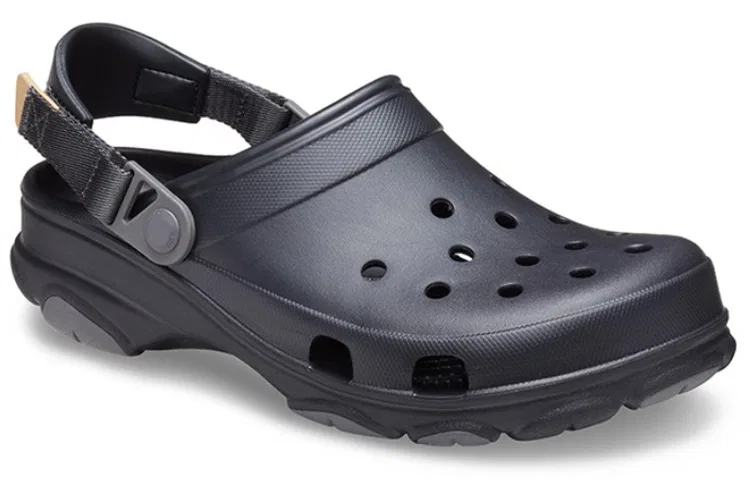 Детские кроссовки-клоги Crocs All Terrain, Black — фото 4