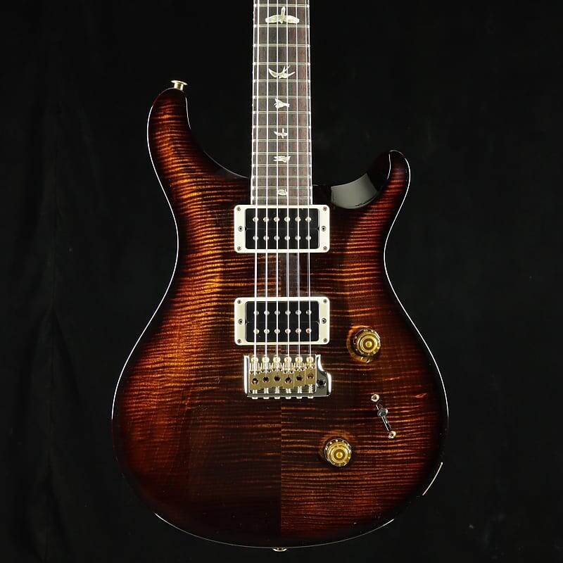 

PRS Custom 24 - Черное золото Burst Wrap PRS Custom 24 - Black Gold Burst