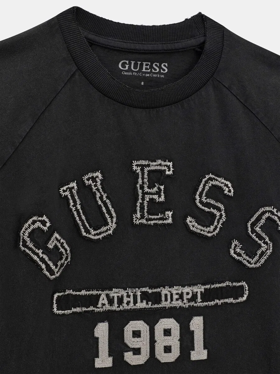 Рубашка GUESS черного цвета — фото 2