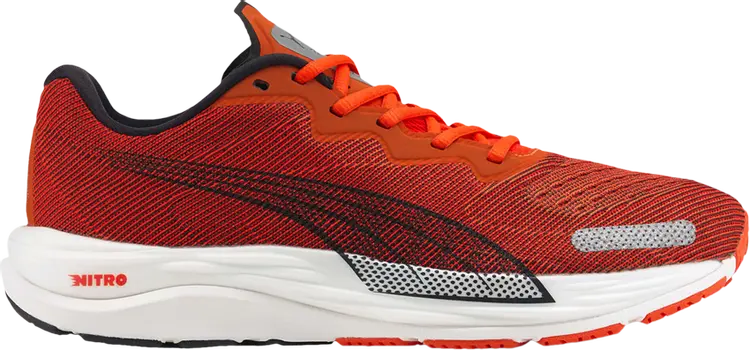 

Кроссовки Puma Velocity Nitro 2 Cherry Tomato, красный