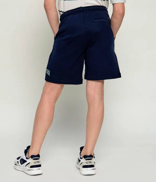 Детские шорты для мальчиков Regular Fit Tommy Hilfiger, Blu Marino — фото 3