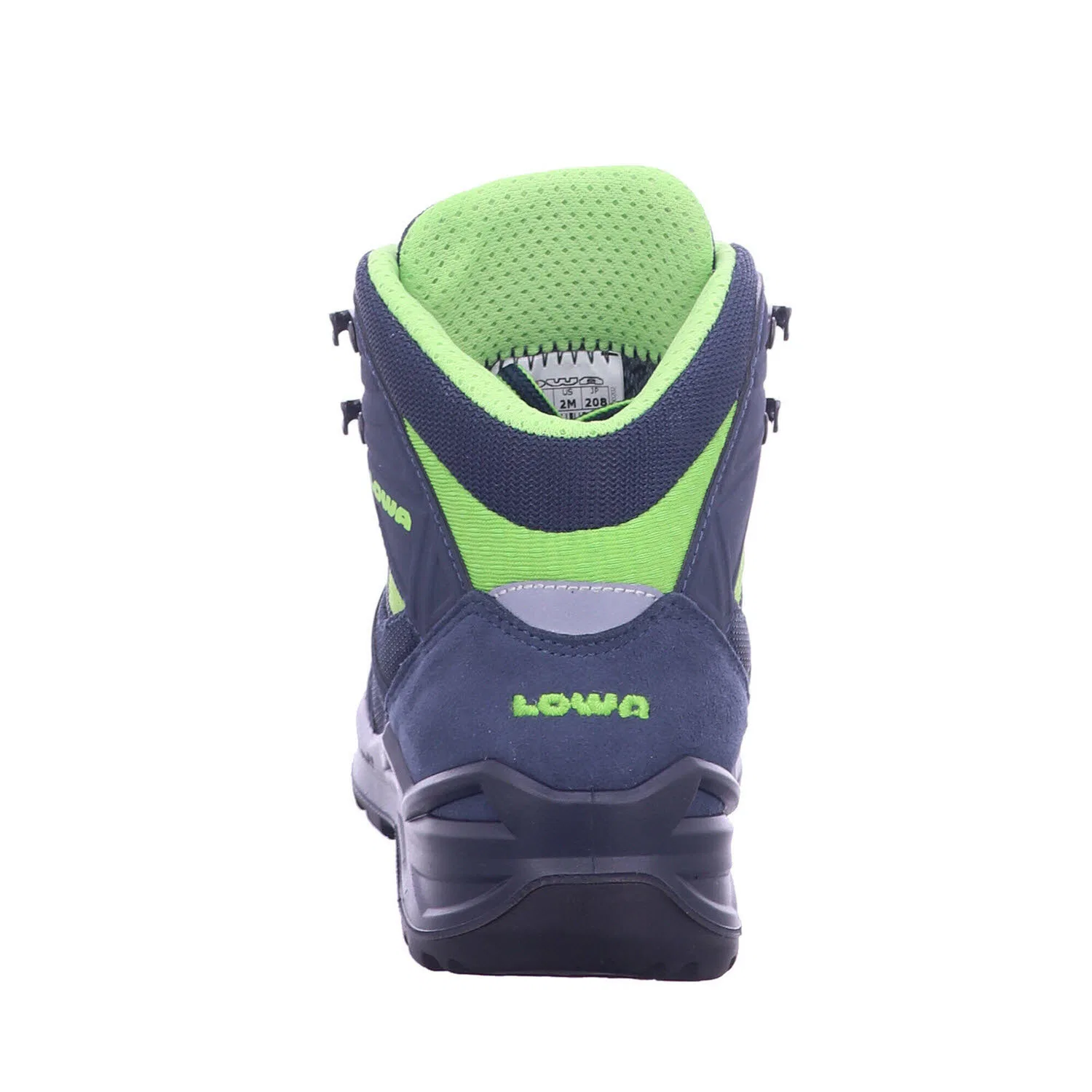 Детские ботинки для активного отдыха INNOX PRO GTX MID JUNIOR Lowa, Blau — фото 2