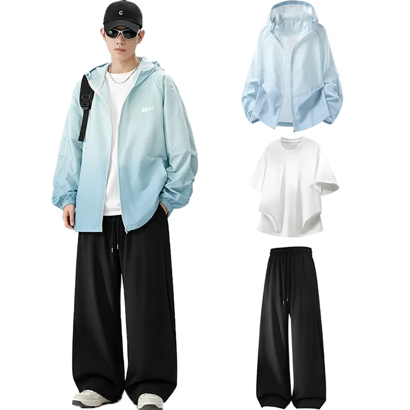 Детский спортивный комплект с защитой от солнца Casual Sportswear WARRIOR — фото 4