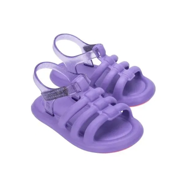 Сандалии-слайды Freemen Bebe, Minimelissa, фиолетовый
