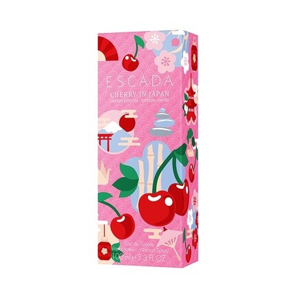 Туалетная вода Escada Cherry In Japan, 100 мл — фото 3