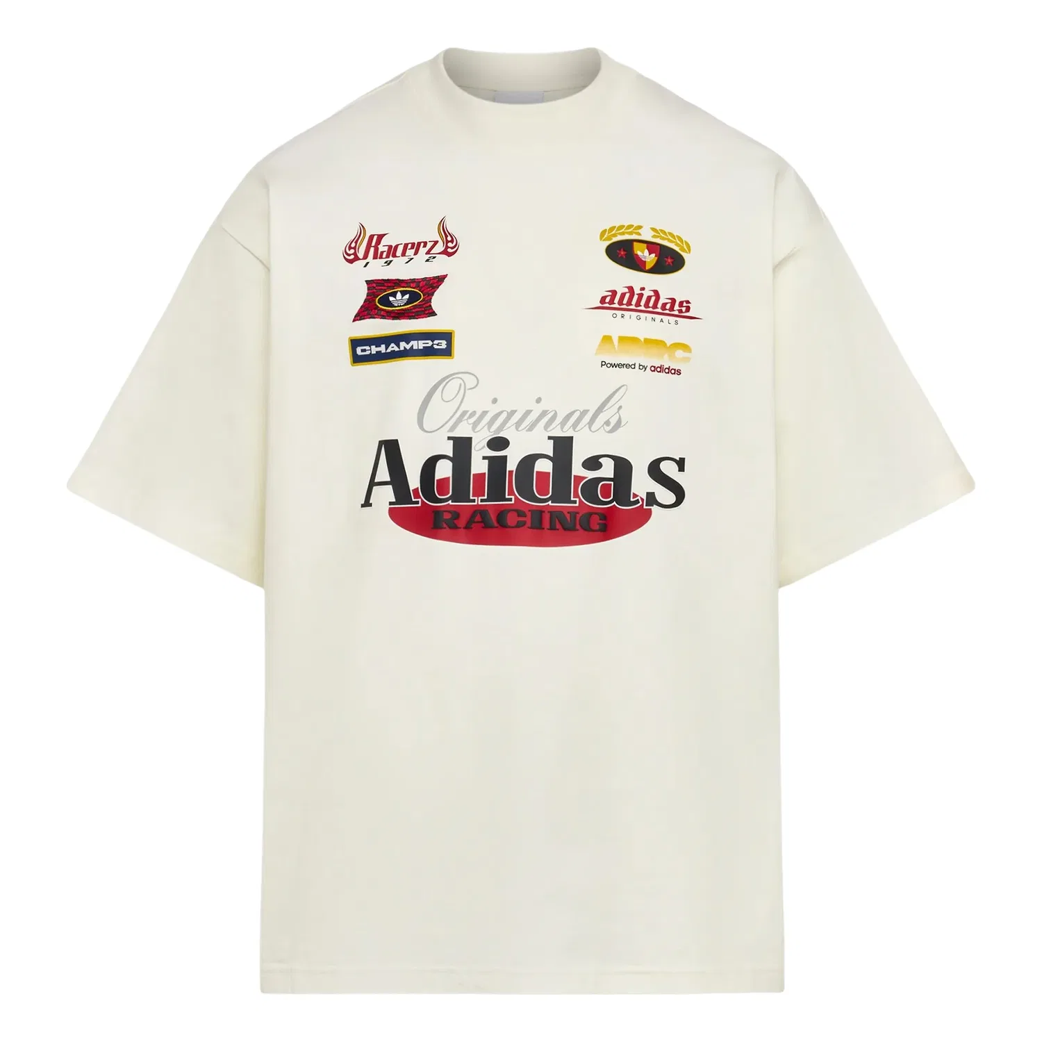 Мужская футболка RAC GFX T-Shirt Asia Sizing 'Off White' adidas, Off White