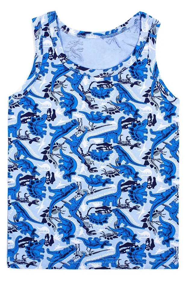 Детское для мальчиков нижнее белье с принтом Dinosaur Printed Biyokids, Multicolor — фото 3