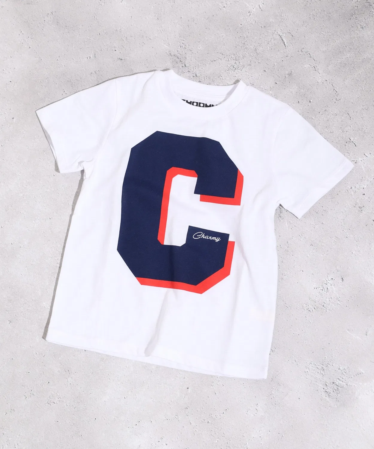 Детская футболка с принтом CHARMY clothing KIDS FUNALIVE, White
