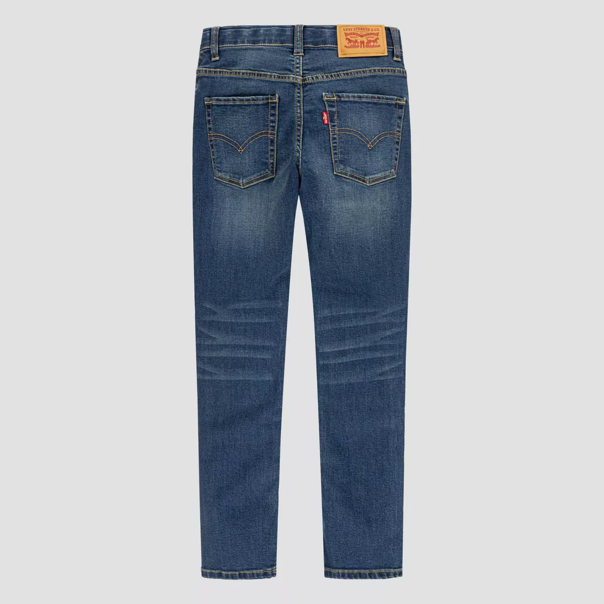 Детские джинсы для мальчиков Performance Slim Fit Levi's, Dark Wash — фото 2