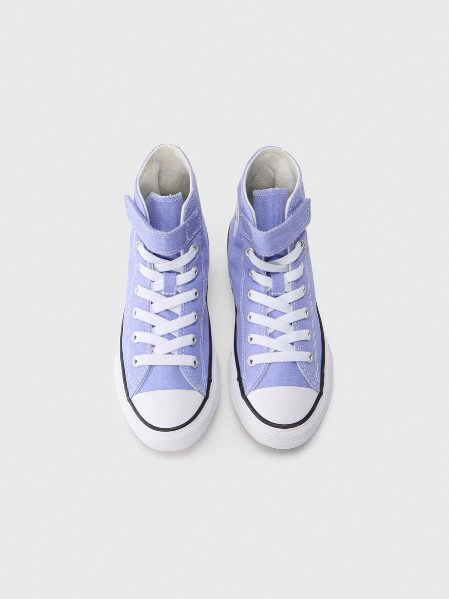 Кроссовки CONVERSE 'Chuck Taylor All Star' светло-фиолетового цвета — фото 3