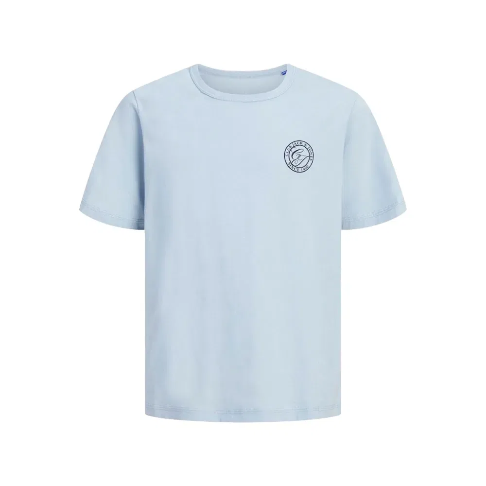 Футболка с коротким рукавом Alliance Jack & Jones, синий