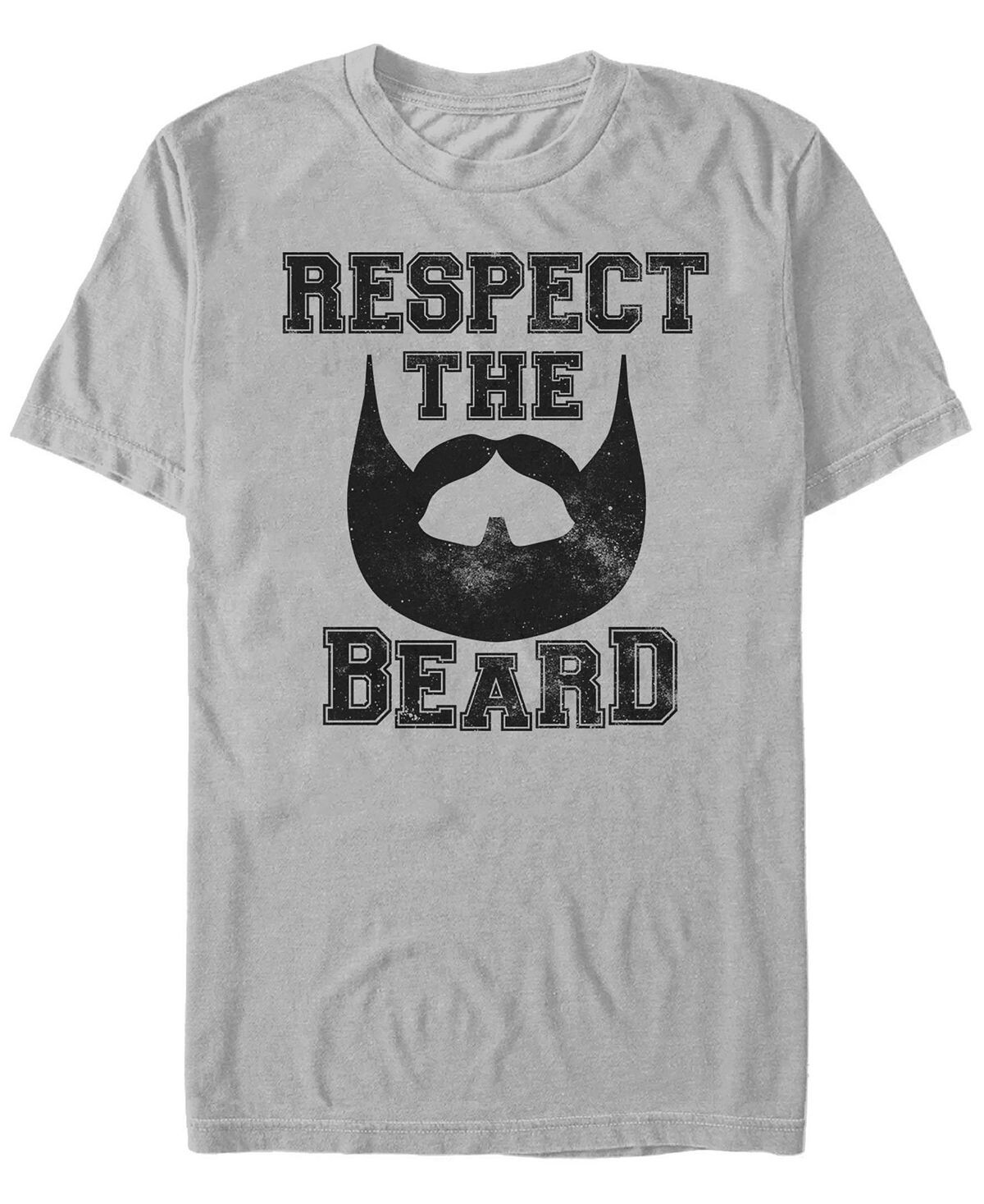 

Мужская футболка с круглым вырезом и короткими рукавами collegiate beard Fifth Sun, серебряный, Серый, Мужская футболка с круглым вырезом и короткими рукавами collegiate beard Fifth Sun, серебряный