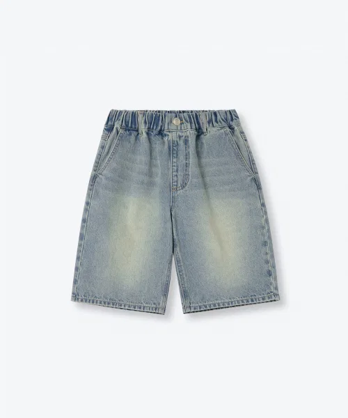 Детские джинсовые брюки свободного кроя Big Brash Bamuuda Rusty Sky Blue MUSINSA STANDARD KIDS, Другой — фото 2