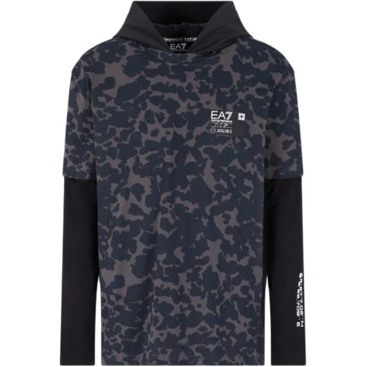 Мужская футболка EMPORIO ARMANI, Dark Gray