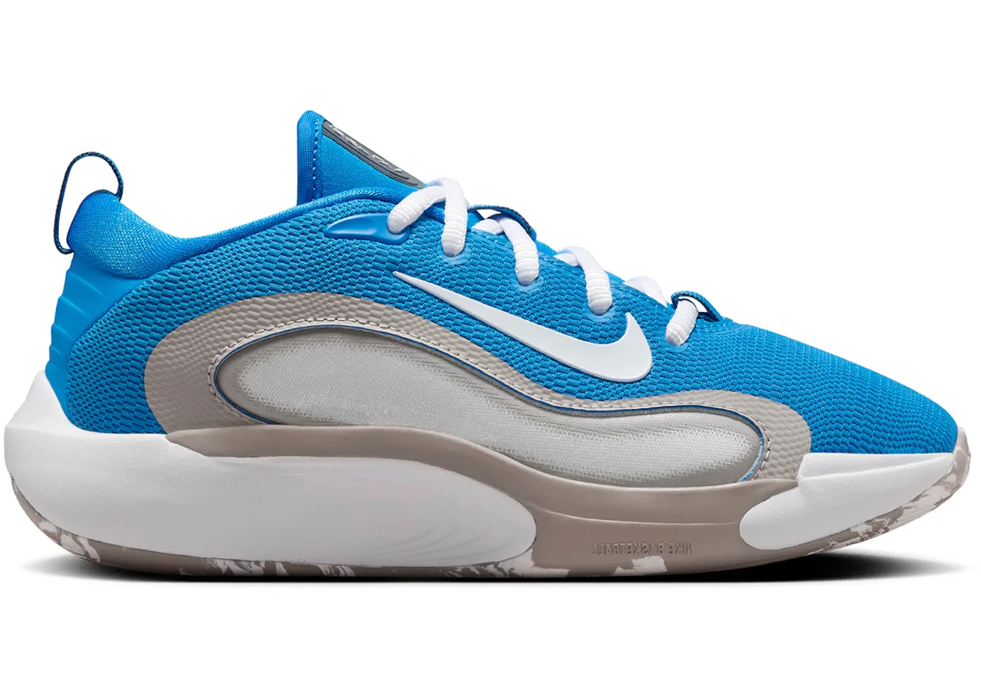 Детские кроссовки для мальчиков с повседневным дизайном Nike IsoFly Nike, Photo Blue/College Grey/Phantom/White