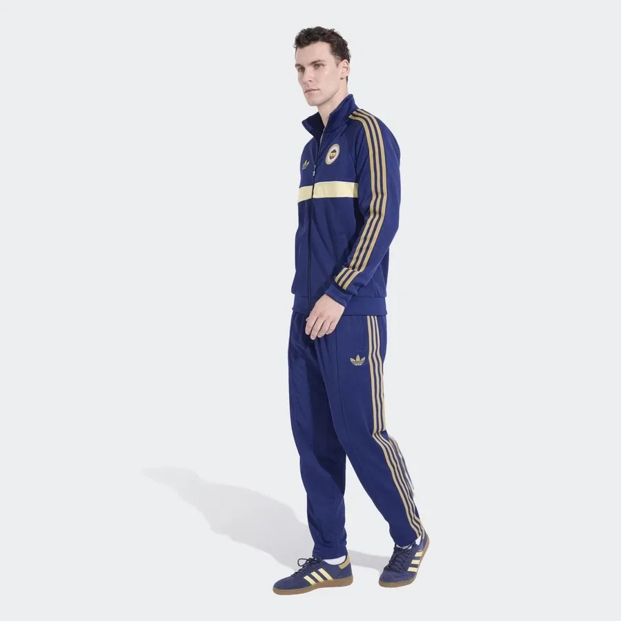 Мужская куртка adidas Fenerbahce Istanbul Originals, Синий — фото 3