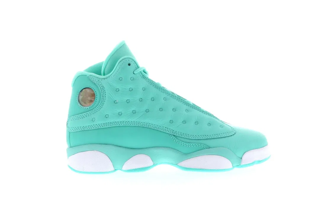 Детские кроссовки Lifestyle Jordan 13 Retro Jordan Green Glow/White