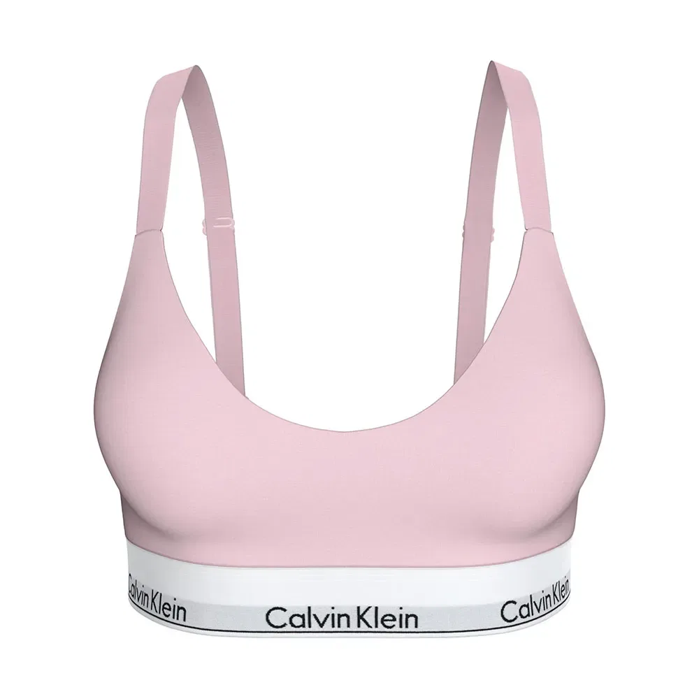 Бюстгальтер-бралетт Calvin Klein, розовый