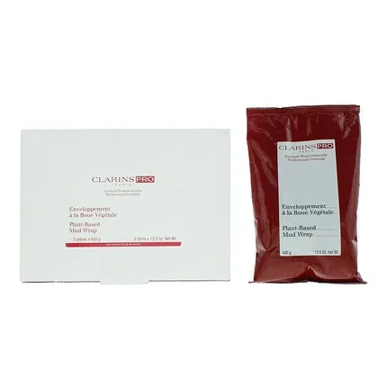 Грязевая маска Pro Plantbase Salon Mud Wrap 5 x 400 г Clarins, Original