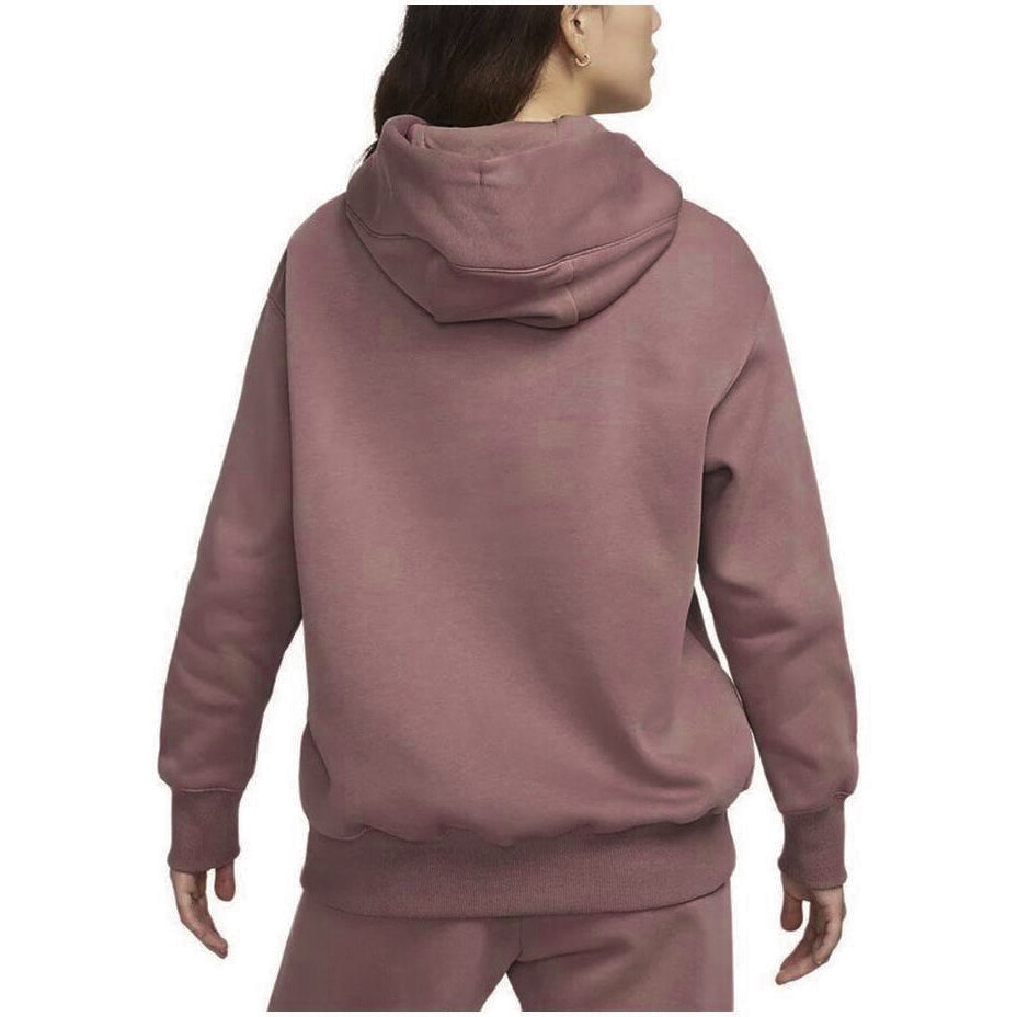 Спортивная флисовая толстовка Phoenix женская Smokey Mauve Nike — фото 3