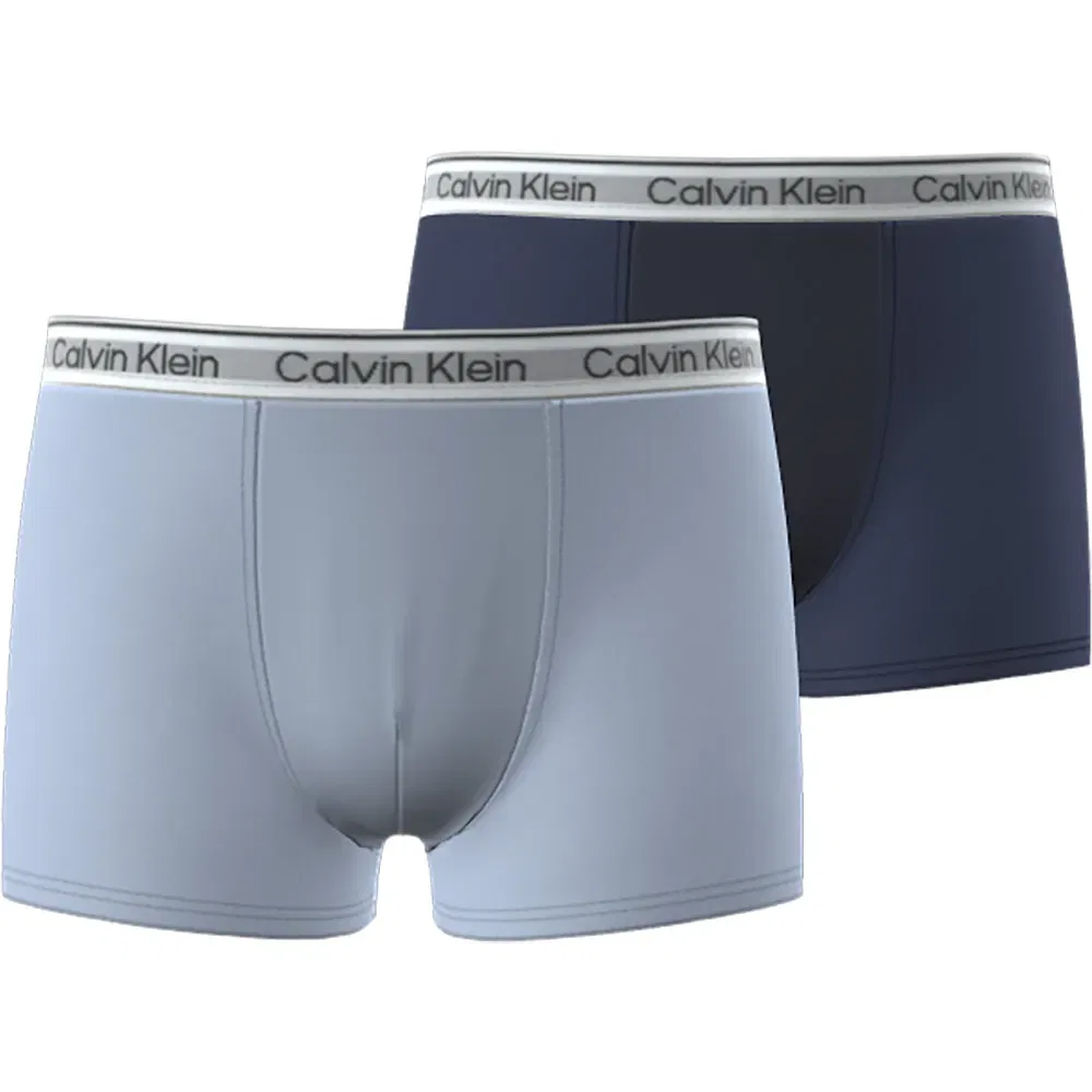 Комплект боксеров 2 шт Calvin Klein Jeans, синий