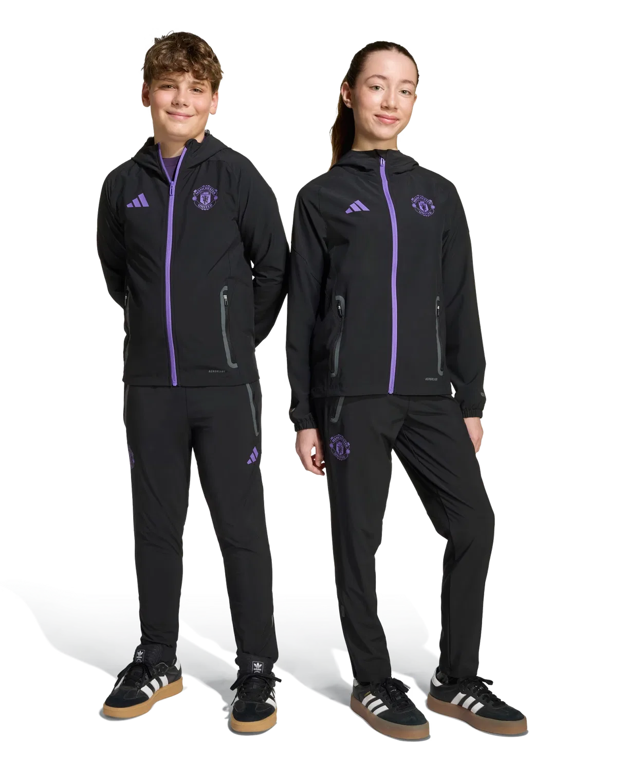 Детские спортивные штаны Tiro 25 Competition Vis Tech Kids Travel Adidas, черный — фото 2